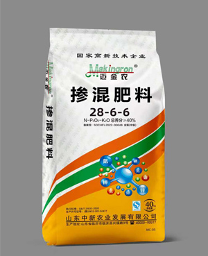 掺混肥料